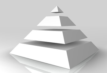 3D Pyramide