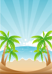 beach