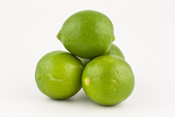 Four Green Lemons