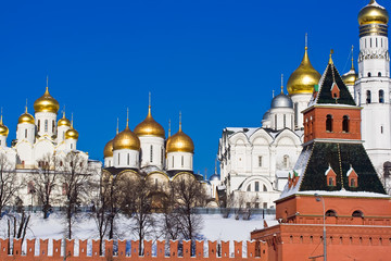 Fototapeta na wymiar Kreml i Kościoły