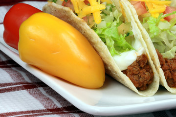 mexican crunchy taco