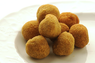 Olive ascolane - Antipasti delle marche