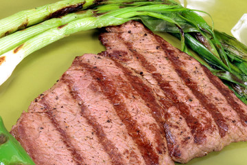 mexican carne asada plate