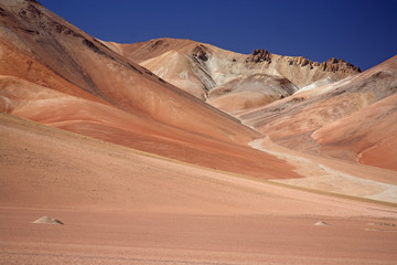 Mountain in the desert