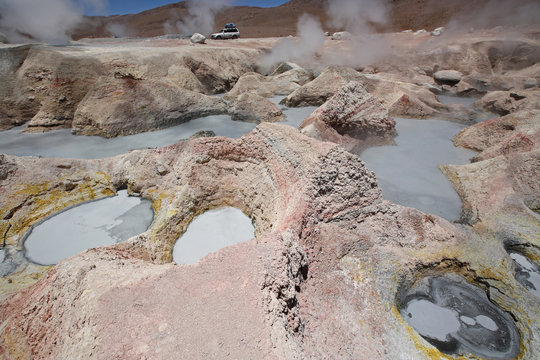 Fumaroles