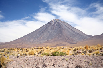 Fototapeta premium Licancabur volcano