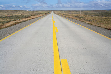 Patagonian road