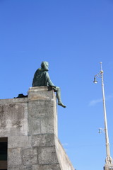 Br&uuml;ckenfigur Rheinbr&uuml;cke Basel