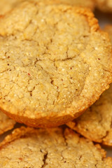 Corn flour cookies