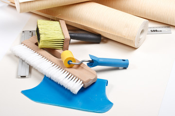 Wallpapering tools