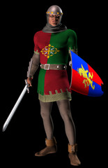 soldato medievale