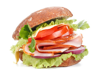 Ham sandwich