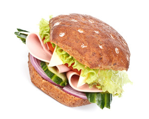 Ham sandwich