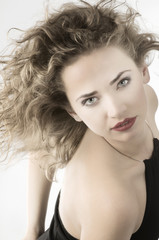 Fototapeta premium charming woman portrait