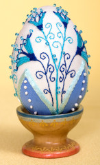 Easter eggs decorative