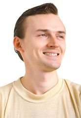 Fototapeta premium smiling young men