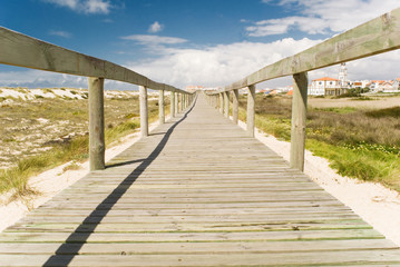 Obraz premium Beach Path