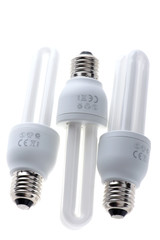 florescent light bulb