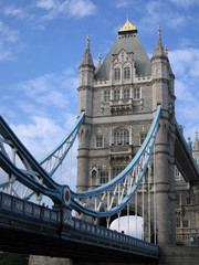 Fototapeta na wymiar London Bridge over the River Thames, London England UK