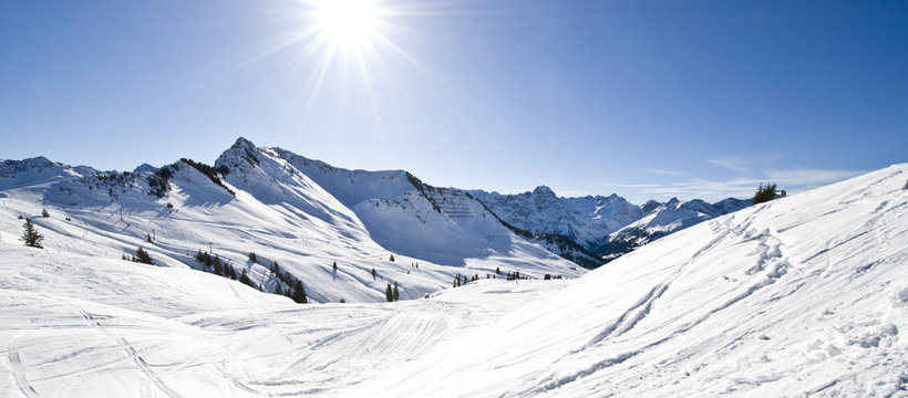 Alpenpanorama