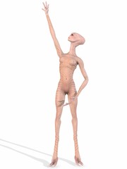 Female Alien