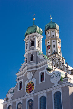 Basilika St. Ulrich und Afra 1