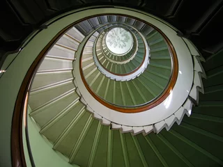 Foto op Plexiglas revolving staircase © dasar