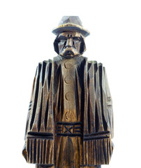 Wood sea captain