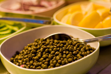 Capers and Accompanyment