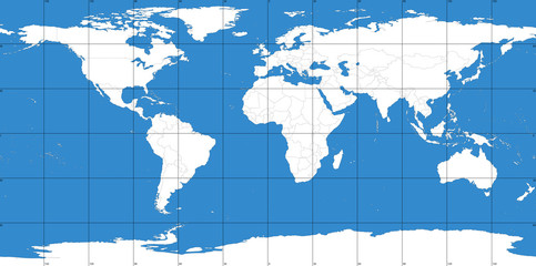 2d world map