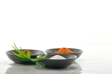 Spices in Bowls