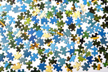 Puzzle background