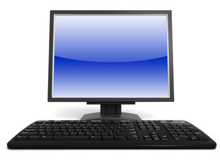 Fototapeta premium Computer