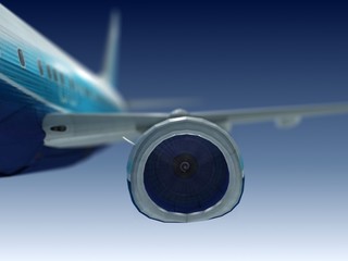 Fototapeta premium Airplane