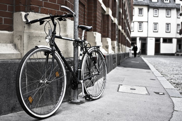 Obraz na płótnie Canvas Bicycle