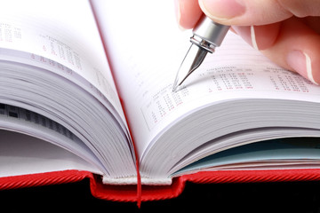 Add note to diary