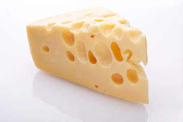 .A piece of cheese