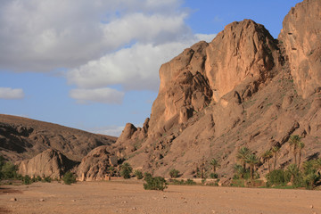 Fototapeta na wymiar Mountain Oasis