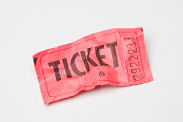 raffle ticket