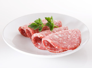 sausage slices
