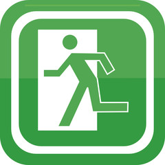 Exit sign