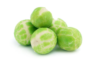 Wasabi Green Pea Balls