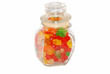 Bears in the jar.