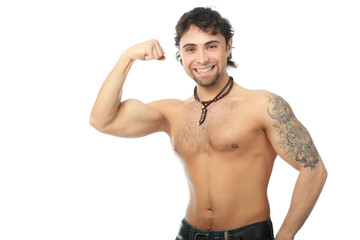 Fototapeta premium impressive male