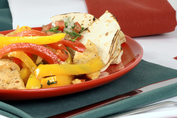 mexican fajitas