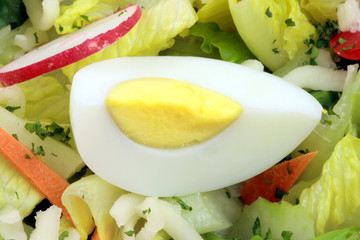 healthy and  delicious salad