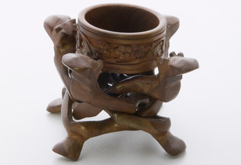 Wood  keepsake