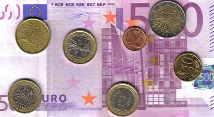 european coins over 500 euro