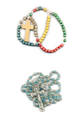 ROSARI A CONFRONTO - BAMBINO E ADULTO OPPURE POVERO E RICCO