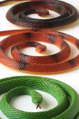 Fototapeta premium Giocattoli pericolosi